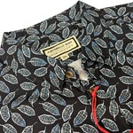 Portobello Road QQ5509 L/S Shirt - black print